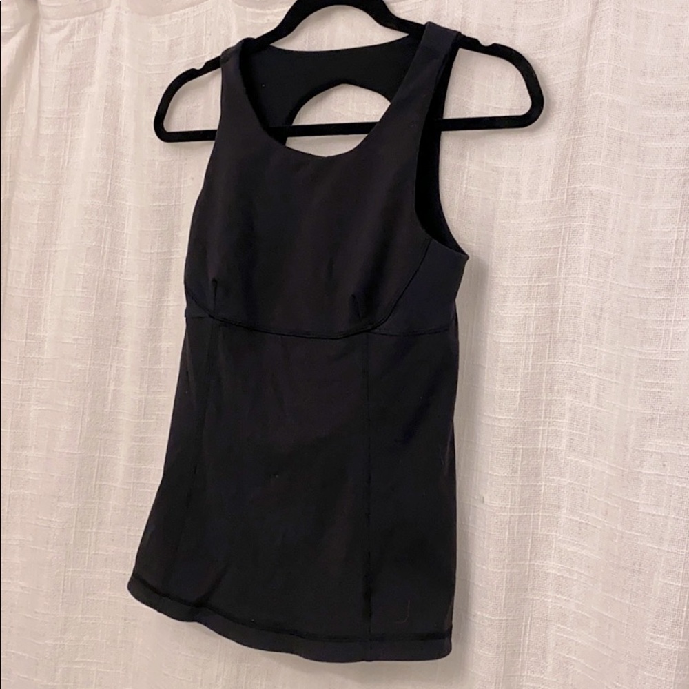 Lululemon cutout back tank